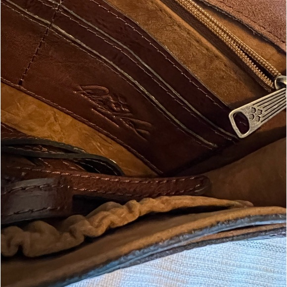 Patricia Nash Crossbody Organizer Leather - Picture 5 of 7